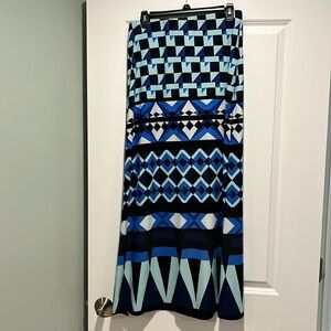 💕Hp💕Eci Maxi skirt - geometric pattern size M